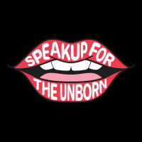 Speak Up For The Unborn Anti Abortion Summer V-neck Tee | Artistshot