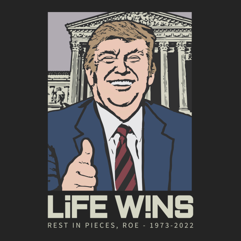 Life Wins Donald Trump Scotus 3/4 Sleeve Shirt by stpaulaffaneh | Artistshot