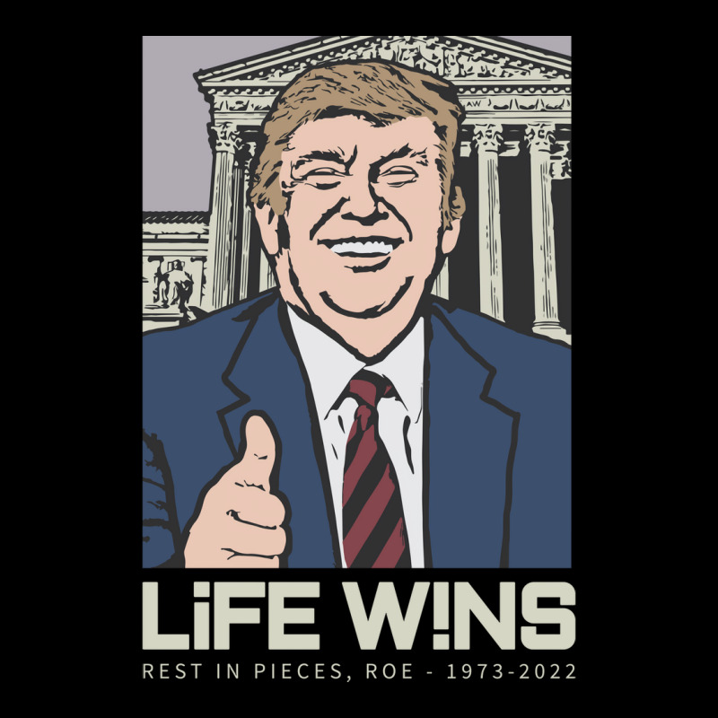 Life Wins Donald Trump Scotus Zipper Hoodie by stpaulaffaneh | Artistshot