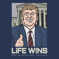 Life Wins Donald Trump Scotus Men Denim Jacket | Artistshot