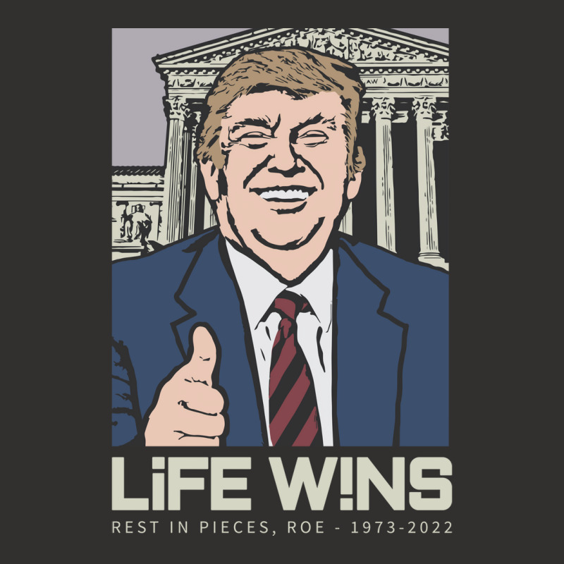 Life Wins Donald Trump Scotus Champion Hoodie by stpaulaffaneh | Artistshot