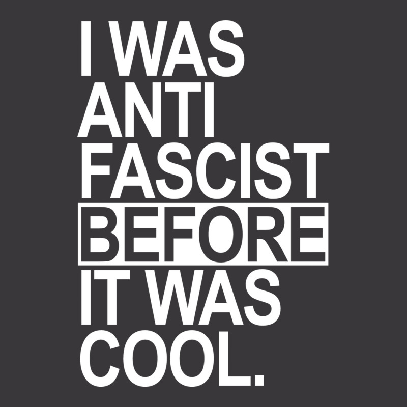 I Was Anti Fascist Before It Was Cool Ladies Curvy T-Shirt by nenerheuzerd | Artistshot