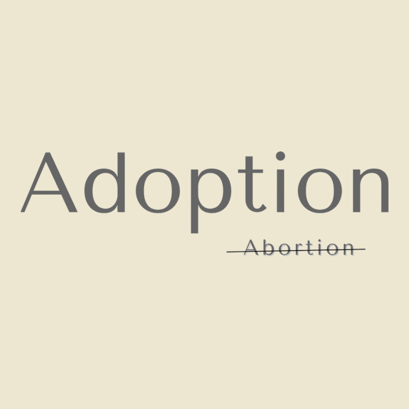 Pro Life Adoption Not Abortion Stars Cropped Hoodie by huguigemino3 | Artistshot