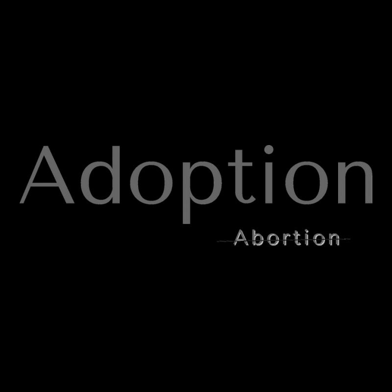 Pro Life Adoption Not Abortion Stars Cropped Sweater by huguigemino3 | Artistshot