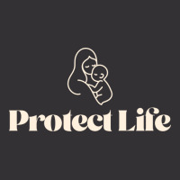 Protect Life Vintage Short | Artistshot