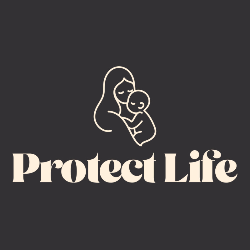 Protect Life Vintage Short | Artistshot