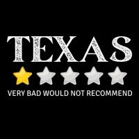 Texas Very Bad Would Not Recommend One Star Review Maternity Scoop Neck T-shirt | Artistshot