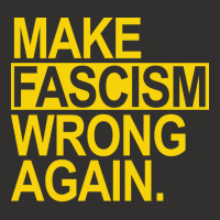 Make Fascism Wrong Again Yellow Tumblr Champion Hoodie | Artistshot