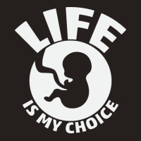 Pro Life Choice Music Tank Top | Artistshot