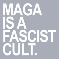 Maga Is A Fascist Cult Funny Tank Dress | Artistshot