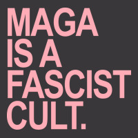 Maga Is A Fascist Cult 2 Pink Cool Ladies Curvy T-shirt | Artistshot