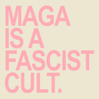 Maga Is A Fascist Cult 2 Pink Cool Cropped Hoodie | Artistshot