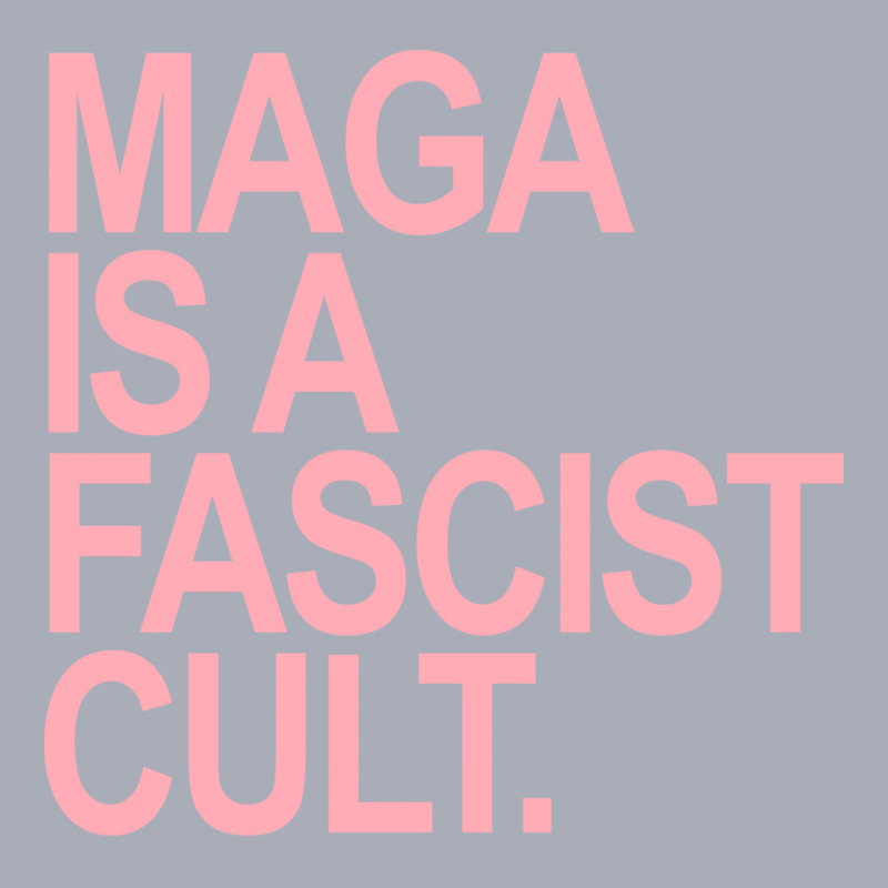 Maga Is A Fascist Cult 2 Pink Cool Tank Dress by duranashumonr | Artistshot