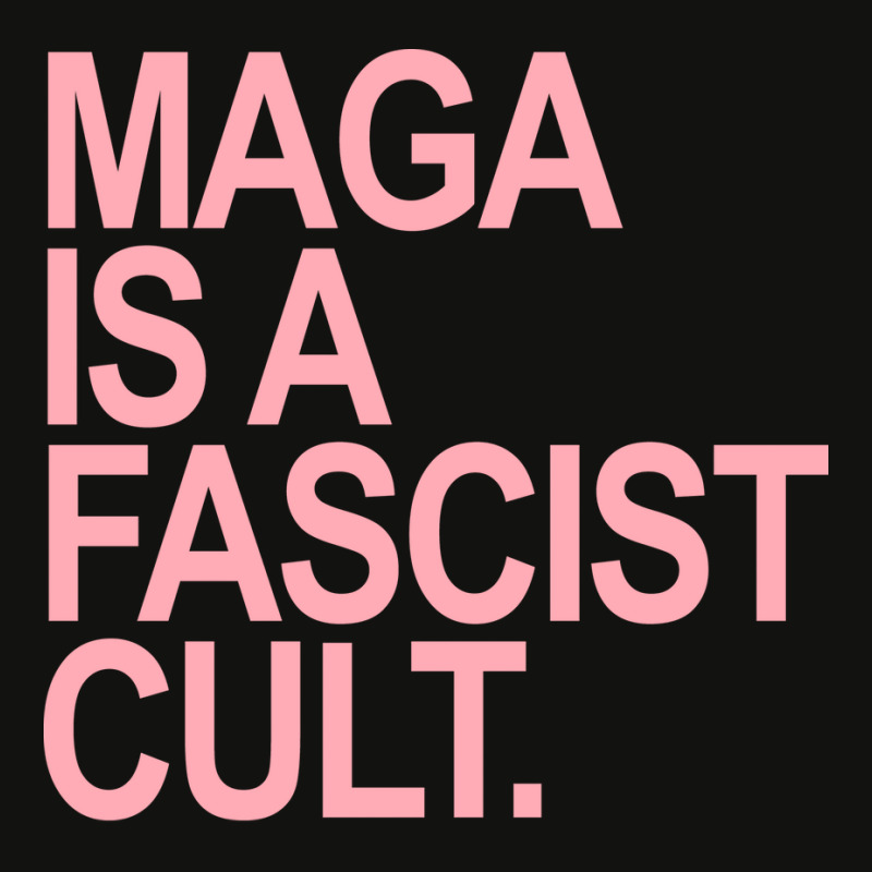 Maga Is A Fascist Cult 2 Pink Cool Scorecard Crop Tee by duranashumonr | Artistshot