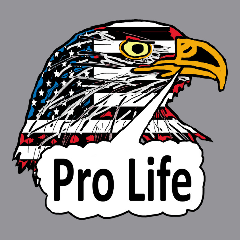 Pro Life Eagle Green 3/4 Sleeve Shirt | Artistshot