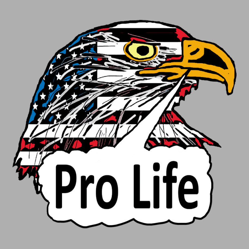 Pro Life Eagle Green Ladies Fitted T-Shirt by djuriceldowt | Artistshot