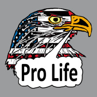 Pro Life Eagle Green Classic T-shirt | Artistshot