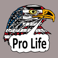 Pro Life Eagle Green Vintage Hoodie | Artistshot