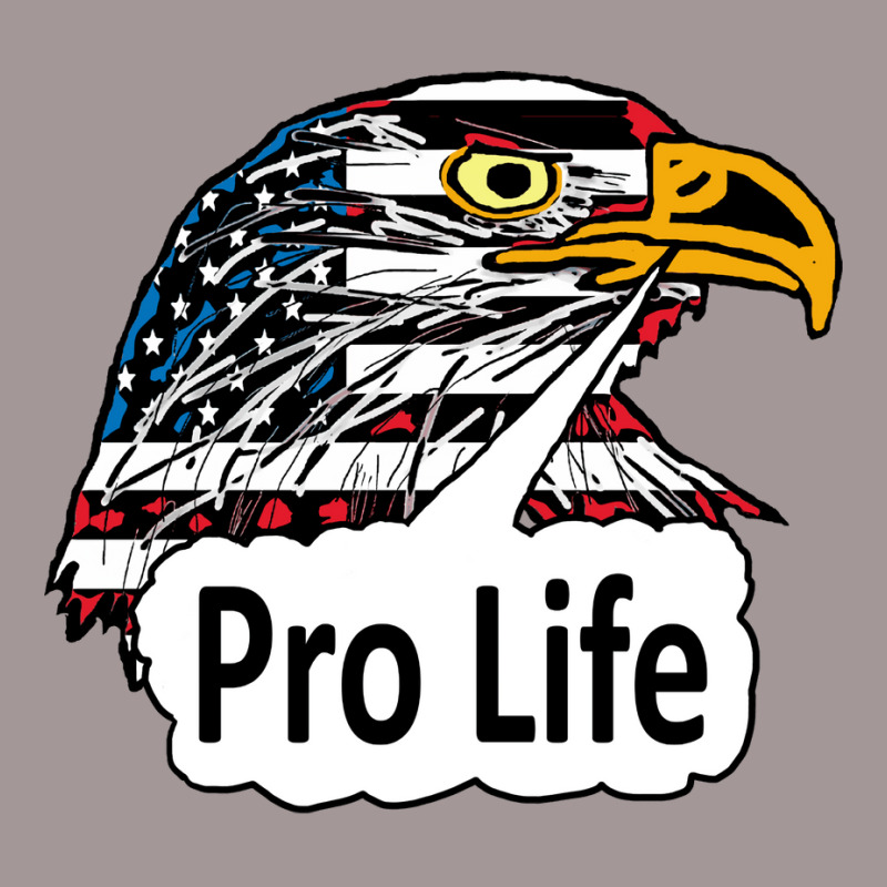 Pro Life Eagle Green Vintage Hoodie | Artistshot