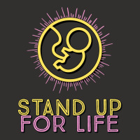 Stand Up For Life Aesthetic Champion Hoodie | Artistshot