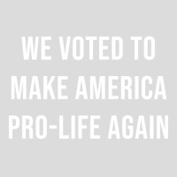 We Voted To Make America Pro Life Again Music Nost Men's Polo Shirt | Artistshot