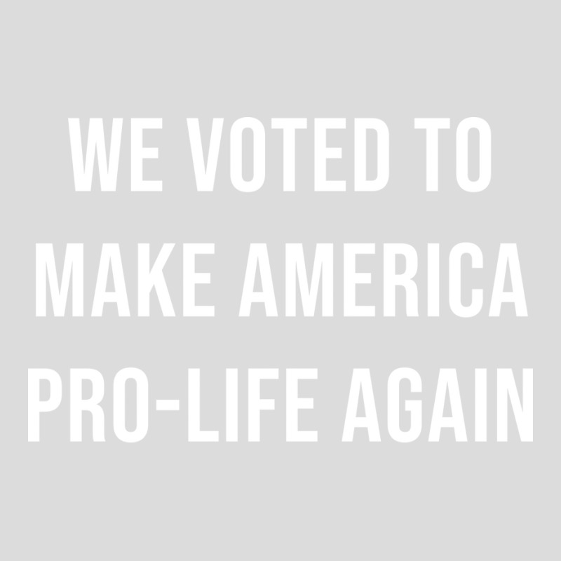 We Voted To Make America Pro Life Again Music Nost Men's Polo Shirt | Artistshot