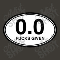 0.0 Fucks Given Running Sticker Design Bucket Hat | Artistshot