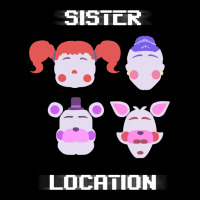 Sister Location Pocket T-shirt | Artistshot