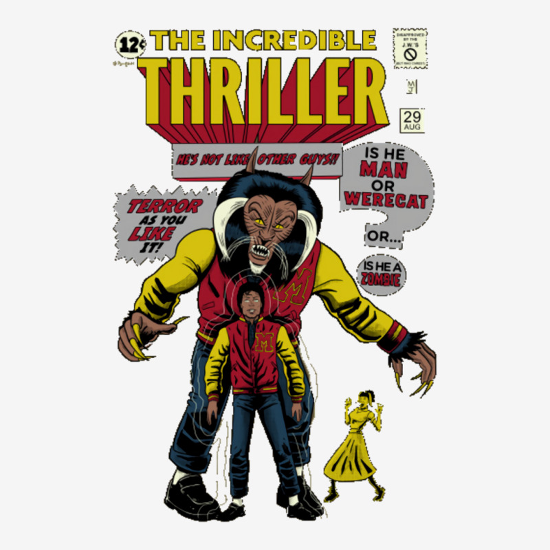 The Incredible Thriller Graphic T-shirt by mishouollarg | Artistshot