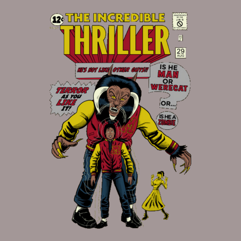 The Incredible Thriller Vintage Short by mishouollarg | Artistshot