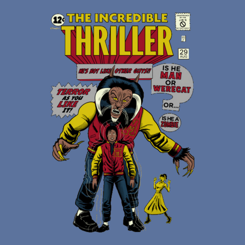 The Incredible Thriller Lightweight Hoodie by mishouollarg | Artistshot