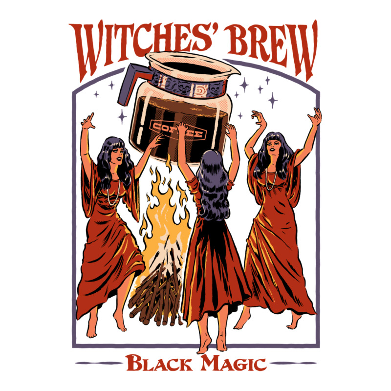 Witches' Brew V-Neck Tee by auzatblaket | Artistshot