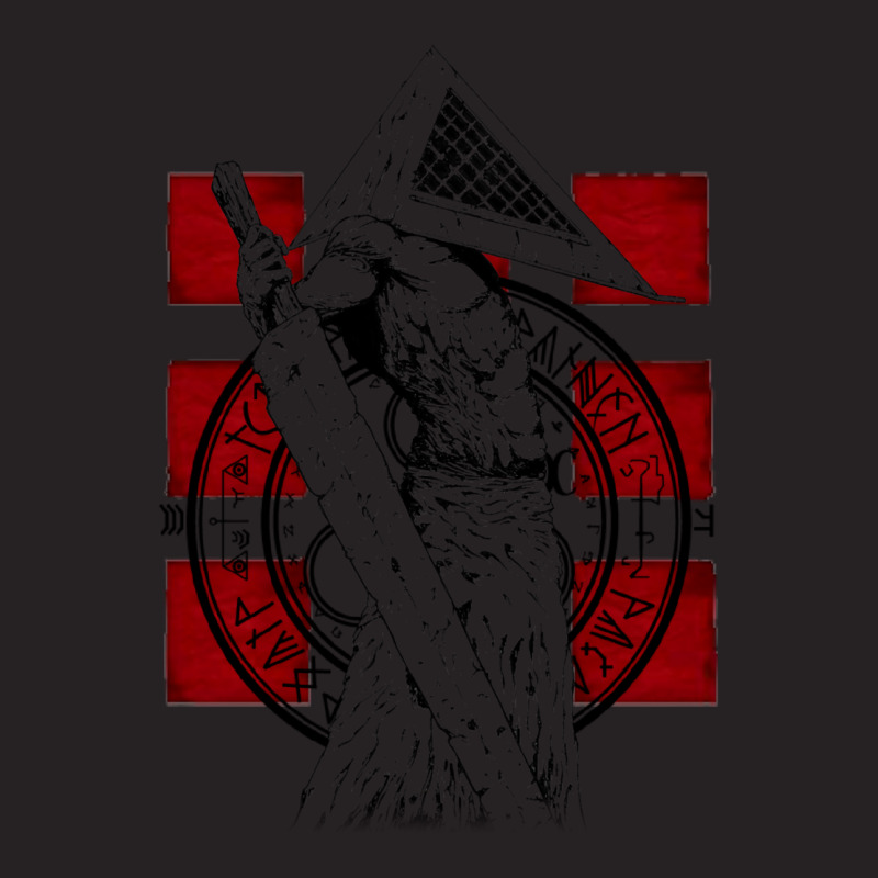 Pyramid Head Tribute Vintage Cap | Artistshot