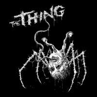 Spider The Movie Thing Horror Film Art Cropped Hoodie | Artistshot