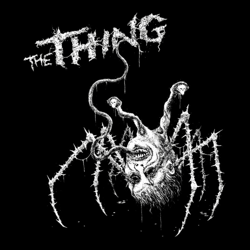 Spider The Movie Thing Horror Film Art Cropped Hoodie by zackmillin2 | Artistshot