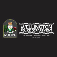 Wellington Police Department   Inspired T-shirt | Artistshot