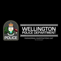 Wellington Police Department   Inspired Adjustable Cap | Artistshot