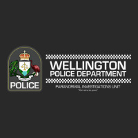 Wellington Police Department   Inspired Printed Hat | Artistshot