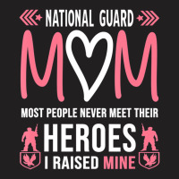 National Guard Mom Shirt Army Heroes Gifts Militar T-shirt | Artistshot