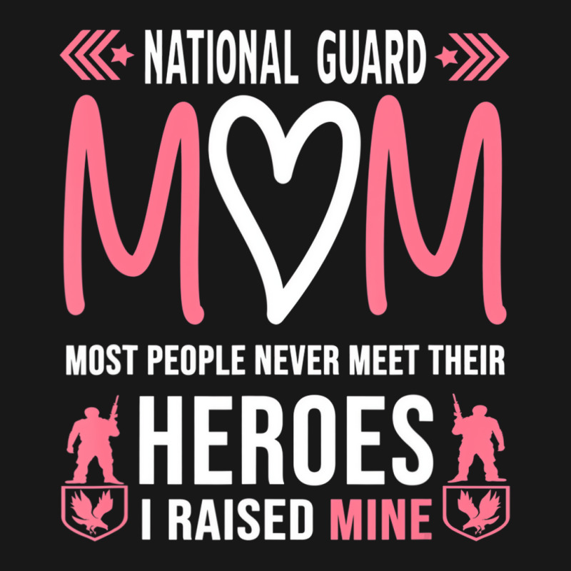 National Guard Mom Shirt Army Heroes Gifts Militar Flannel Shirt | Artistshot