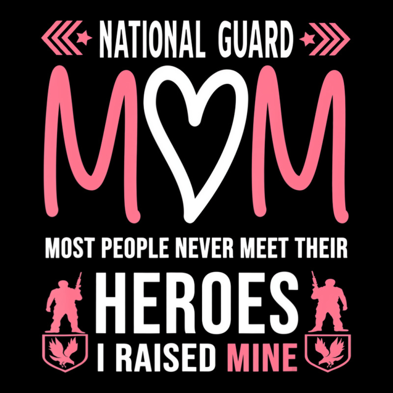 National Guard Mom Shirt Army Heroes Gifts Militar Pocket T-shirt | Artistshot