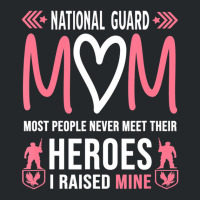 National Guard Mom Shirt Army Heroes Gifts Militar Crewneck Sweatshirt | Artistshot