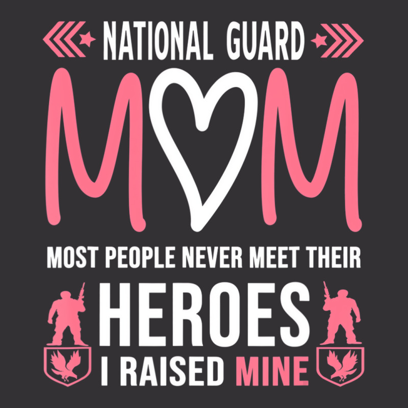 National Guard Mom Shirt Army Heroes Gifts Militar Vintage Hoodie And Short Set | Artistshot