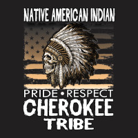 Native American Cherokee Tribe Indian Pride Respec T-shirt | Artistshot