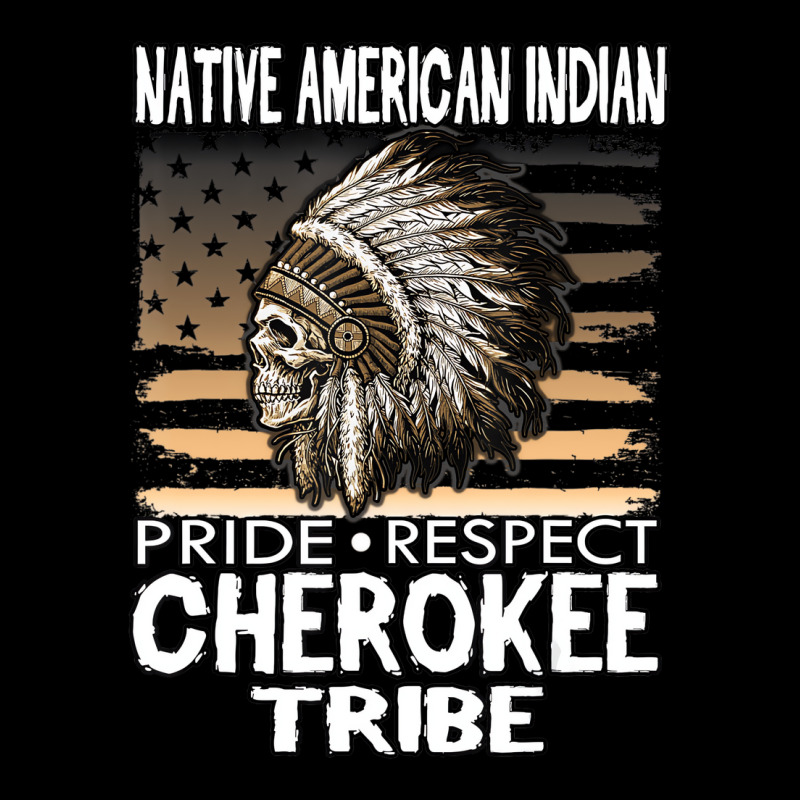 Native American Cherokee Tribe Indian Pride Respec Graphic T-shirt | Artistshot