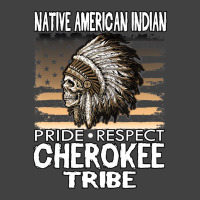 Native American Cherokee Tribe Indian Pride Respec Vintage T-shirt | Artistshot