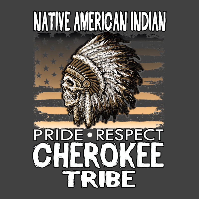 Native American Cherokee Tribe Indian Pride Respec Vintage T-shirt | Artistshot