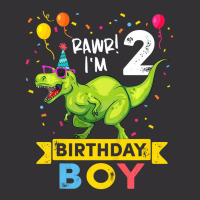 Kids 2 Year Old Shirt 2nd Birthday Boy T Rex Dinos Vintage Hoodie | Artistshot