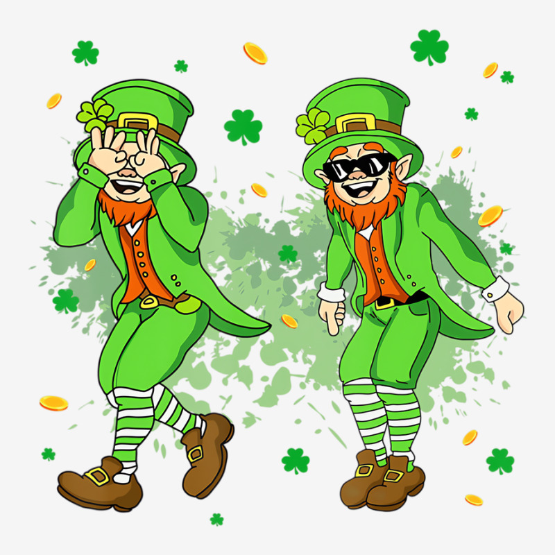 Custom Leprechaun Griddy Dance St Patricks Day 2023 Boys Ornament By