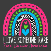 I Love Someone Rare Zebra Rainbow   Rare Disease A Men's Polo Shirt | Artistshot